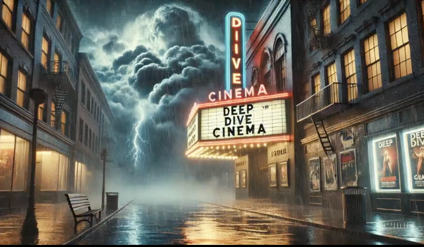 Deep Dive Cinema.club - AI-Powered Film Discovery
