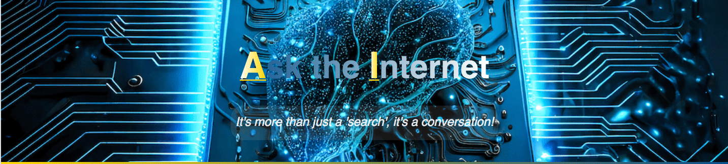 Ask The Internet